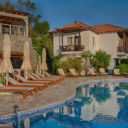 ホテル Les Terrasses De Selimiye セリミエ エクステリア 写真