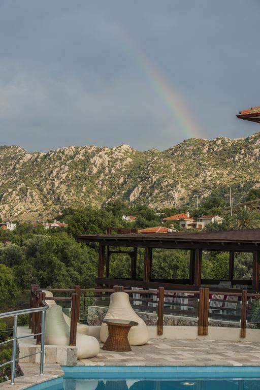 ホテル Les Terrasses De Selimiye セリミエ エクステリア 写真