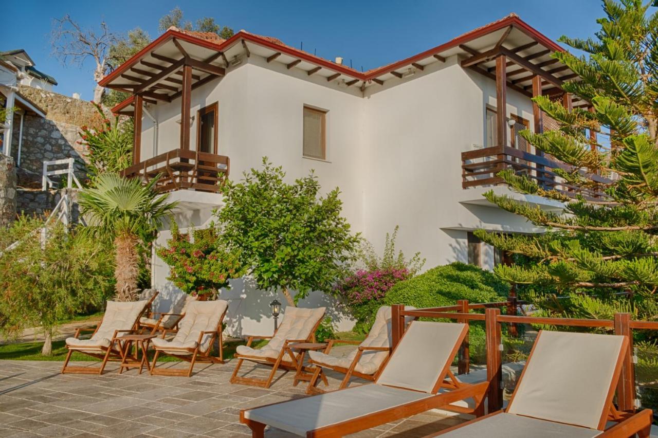 ホテル Les Terrasses De Selimiye セリミエ エクステリア 写真