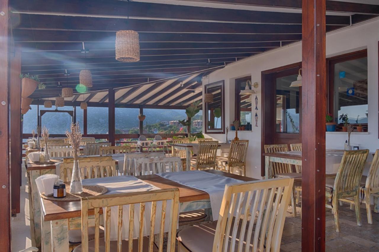 ホテル Les Terrasses De Selimiye セリミエ エクステリア 写真
