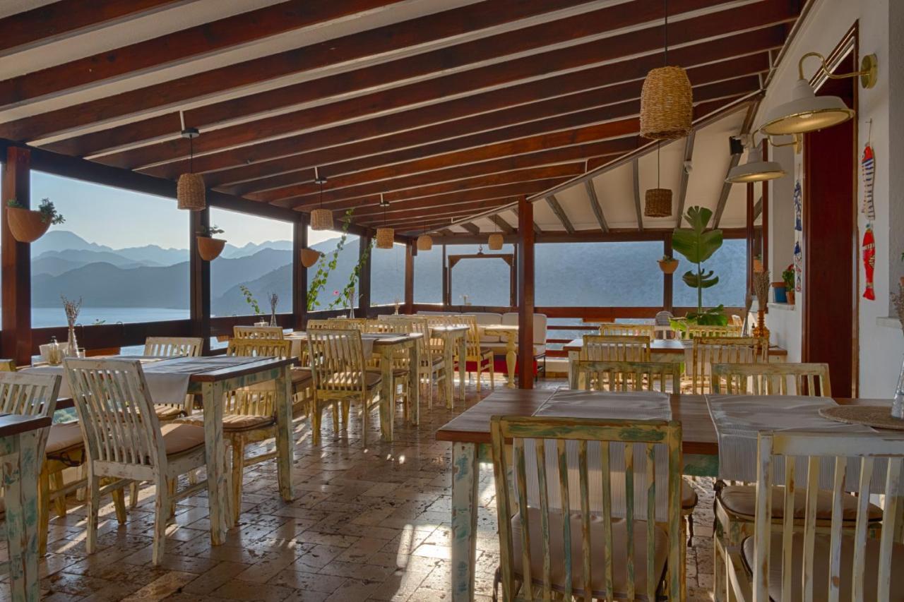 ホテル Les Terrasses De Selimiye セリミエ エクステリア 写真
