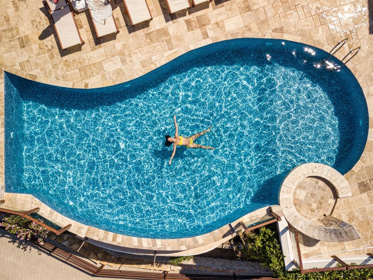 ホテル Les Terrasses De Selimiye セリミエ エクステリア 写真