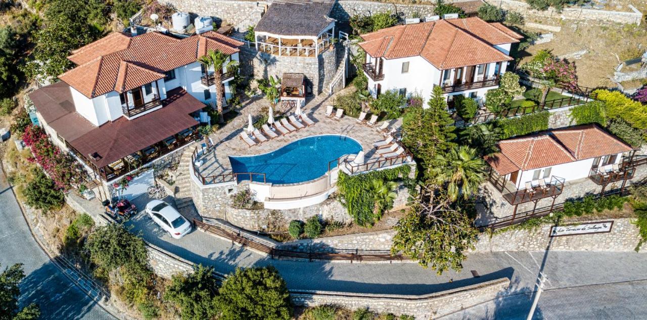 ホテル Les Terrasses De Selimiye セリミエ エクステリア 写真
