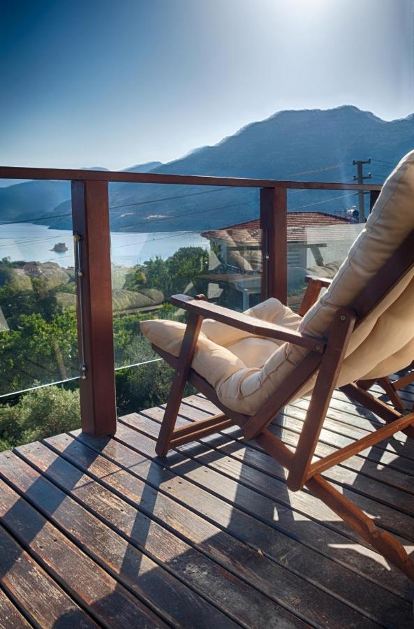 ホテル Les Terrasses De Selimiye セリミエ エクステリア 写真