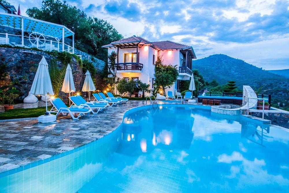 ホテル Les Terrasses De Selimiye セリミエ エクステリア 写真