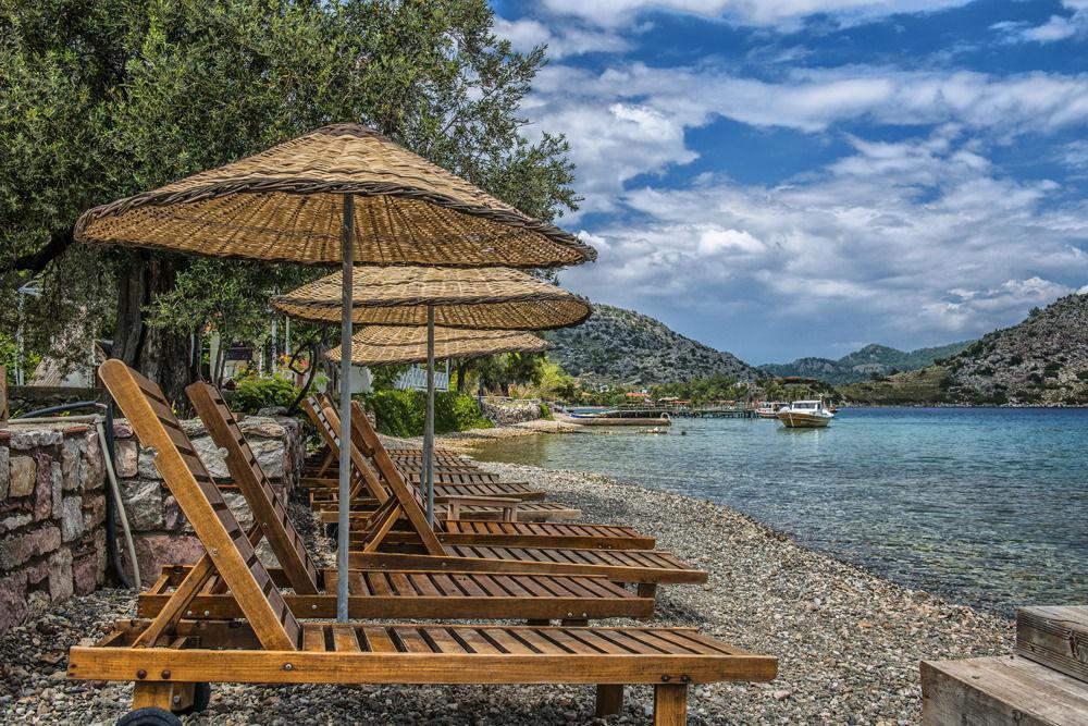 ホテル Les Terrasses De Selimiye セリミエ エクステリア 写真