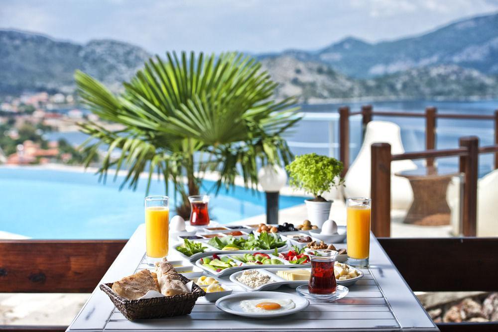 ホテル Les Terrasses De Selimiye セリミエ エクステリア 写真