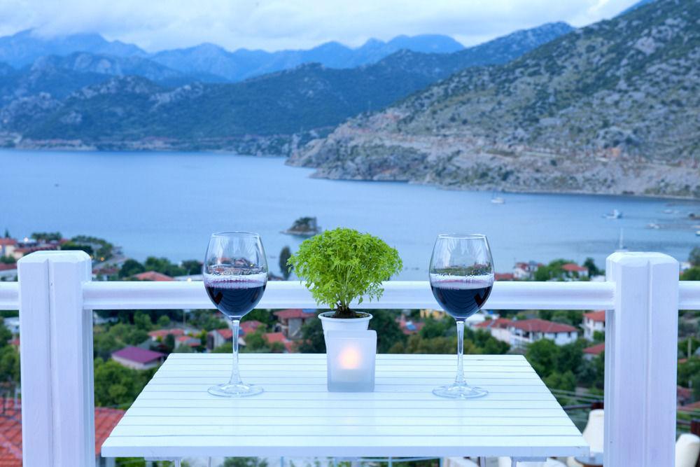 ホテル Les Terrasses De Selimiye セリミエ エクステリア 写真