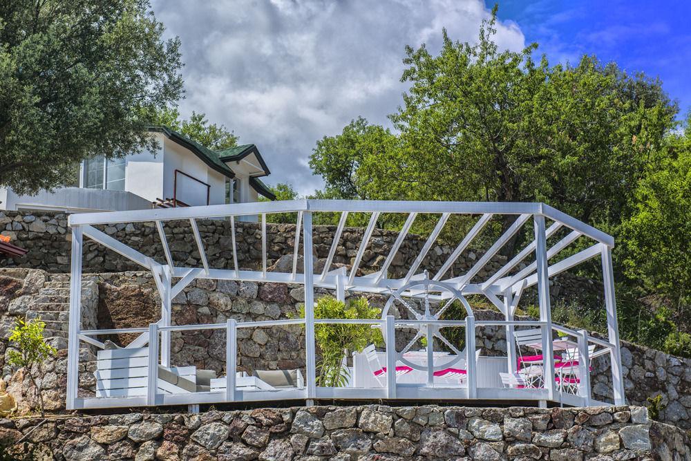 ホテル Les Terrasses De Selimiye セリミエ エクステリア 写真