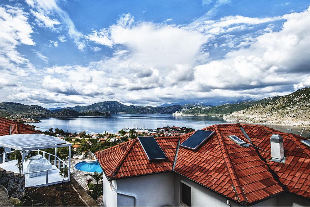 ホテル Les Terrasses De Selimiye セリミエ エクステリア 写真